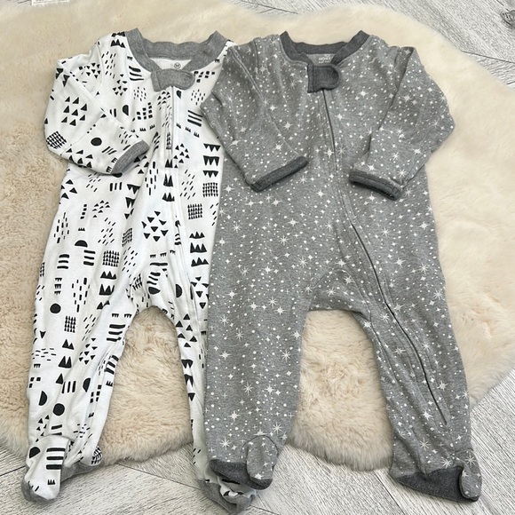 Honest - Baby clothing One Pieces set of 2 - Picture 1 of 5
